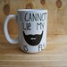 I Cannot Lie My Beard Is Fly illustrated clever COFFEE Mug Tea Cup