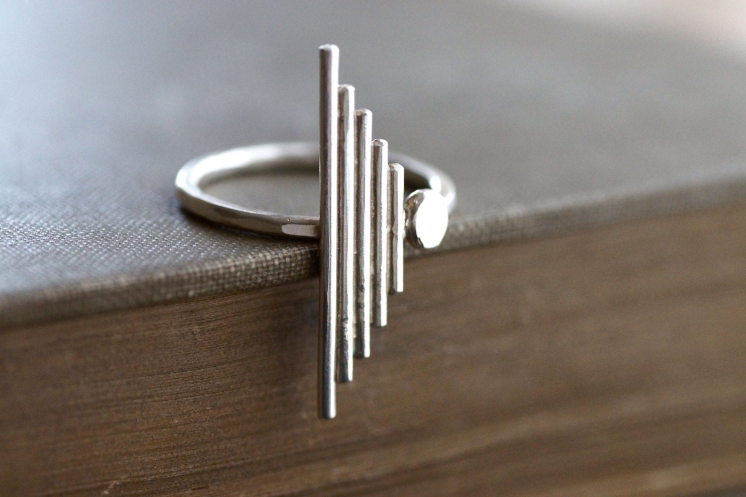 Sterling Silver Statement Ring II