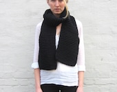 The Original Scarf in Black