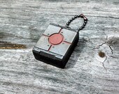 Pill Box Key Chain Fob. Key Ring Cool Gift. Future Vintage - Micro Sector Copper