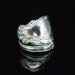 Antique Silver Spoon Ring - Melrose Monogrammed