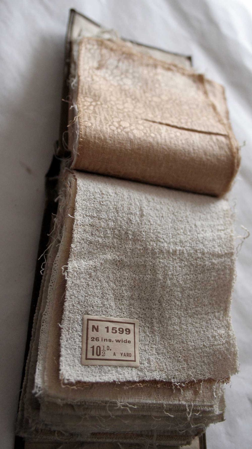 Liberty fabric samples. Rare, lovely historical reference. 72 fabrics, all exclusive to Liberty & Co.