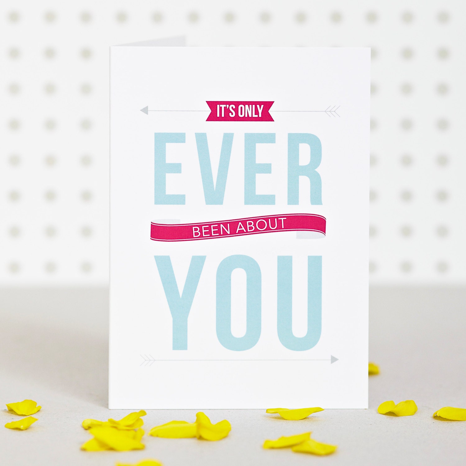 Ever You - Valentines / Anniversay Card
