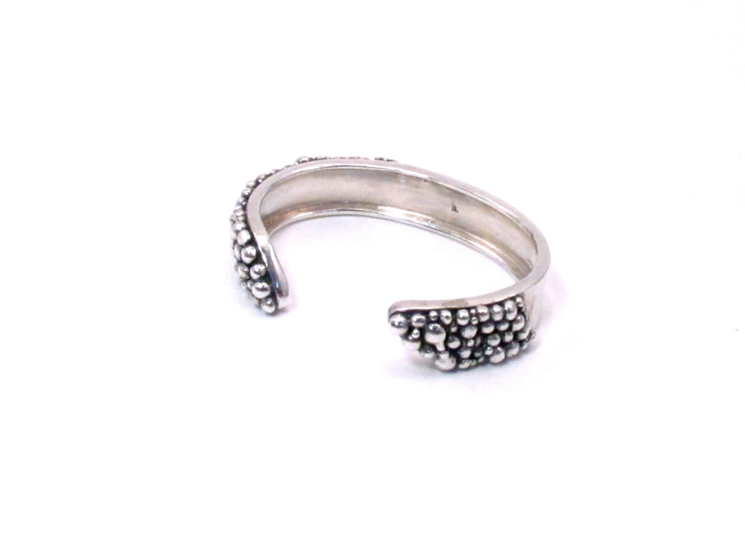 Offset Sterling Cuff