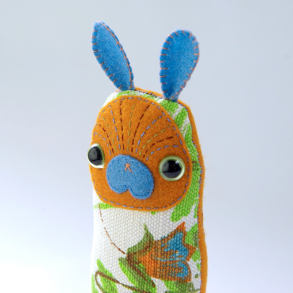 Sylvia Honeysuckle - art doll