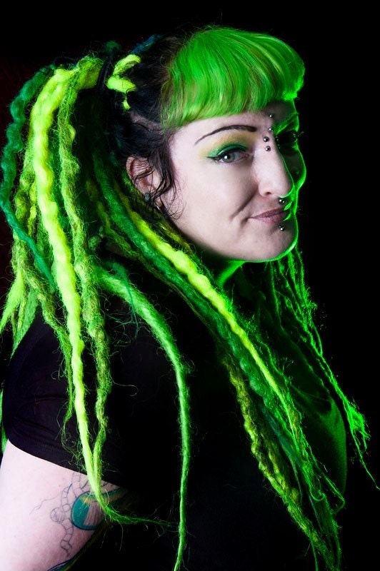 Custom Crochet Natural Dreads - DE (40 ct) or SE (80ct)