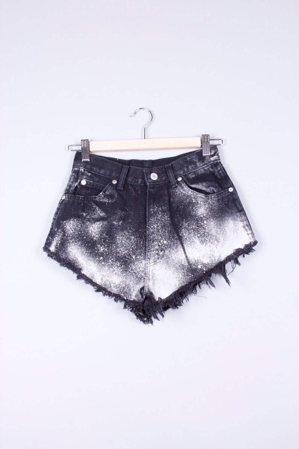 Vintage Upcycled 90s Jordache Cut Off Shorts Size 26