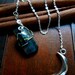 Blue Tiger's Eye Pendulum