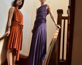 Convertible Infinity Dress, Convertible Dress Floor length Pick your Color