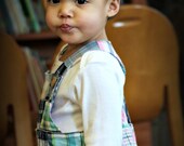 Prepster Madras Plaid Patchwork - A Good Day OVERALLs