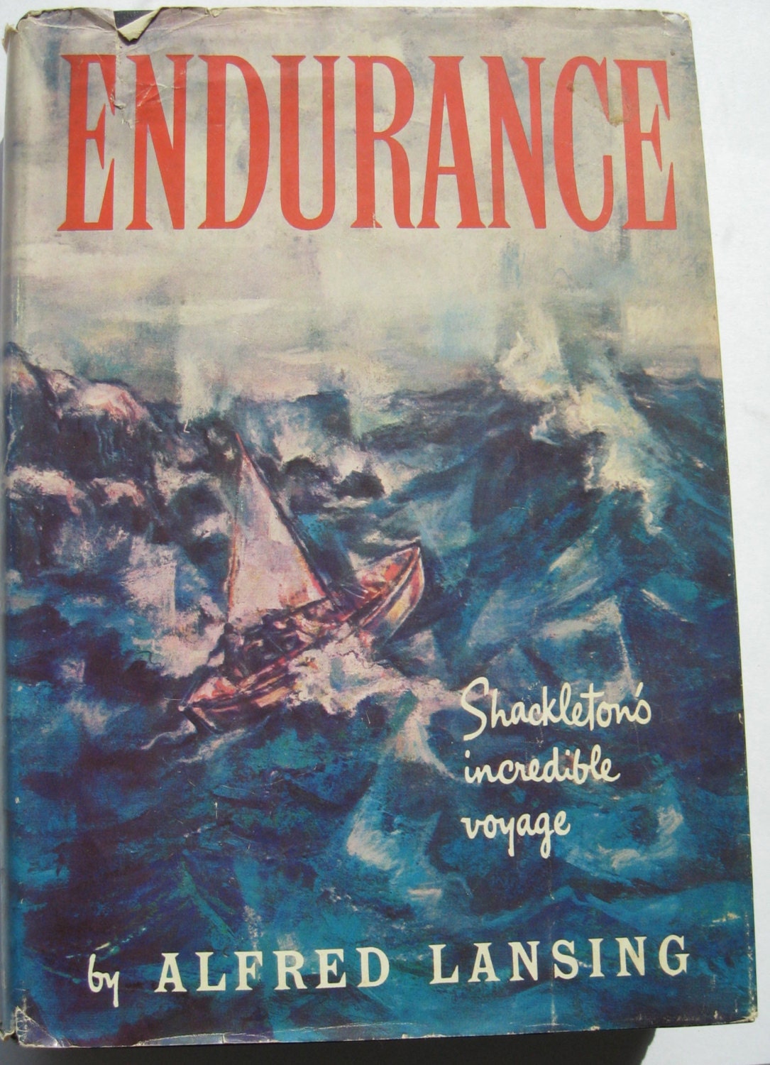 Endurance Sir Ernest Shackletons Incredible Voyage FIRST EDITION