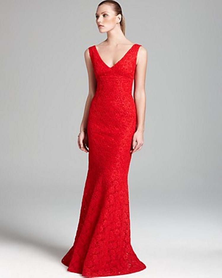 Floor length lace dress, maxi dress,Mermaid style no sleeves, High Fashion , fully lined, many colors