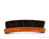 Vintage HORSE Hair Shoe Shine Brush