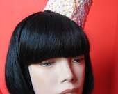 The Birthday Fez - Pastel Beaded Ombre