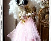 Gothic Art Doll OOAK Creepy Cute