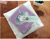 Korea DIY decoden Cards Set in tin box - Fairy tale Prince
