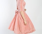 1960s Dress // vintage 1960s party dress // Taffeta Glow