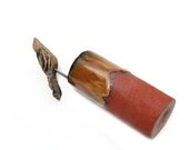 Bud Vase - Rusty Tractor Bird