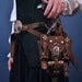 Holster Belt with Two Large Transforming Bags