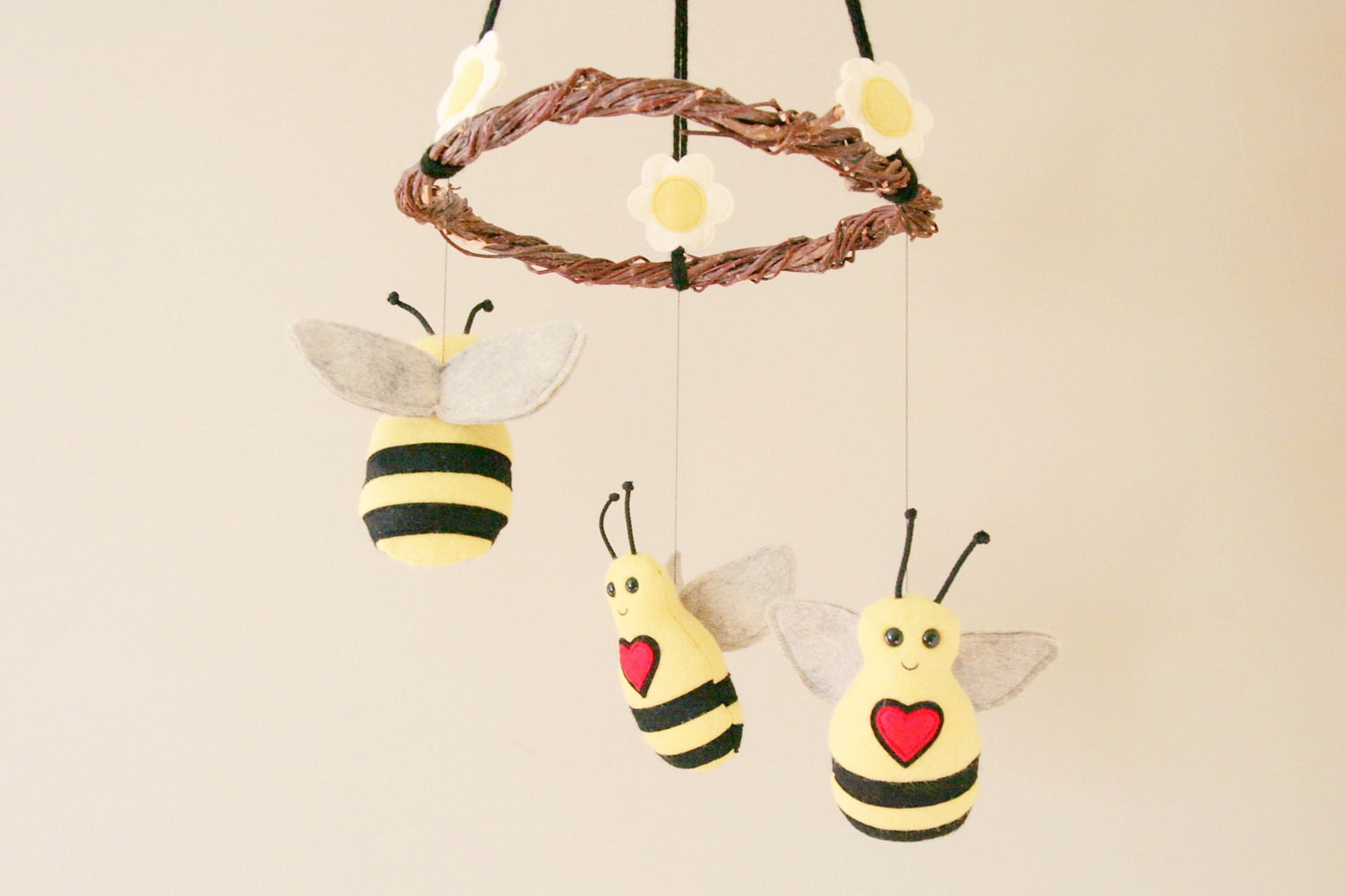 Baby Bee Mobile - Teetoo for Honeylove - Made to Order