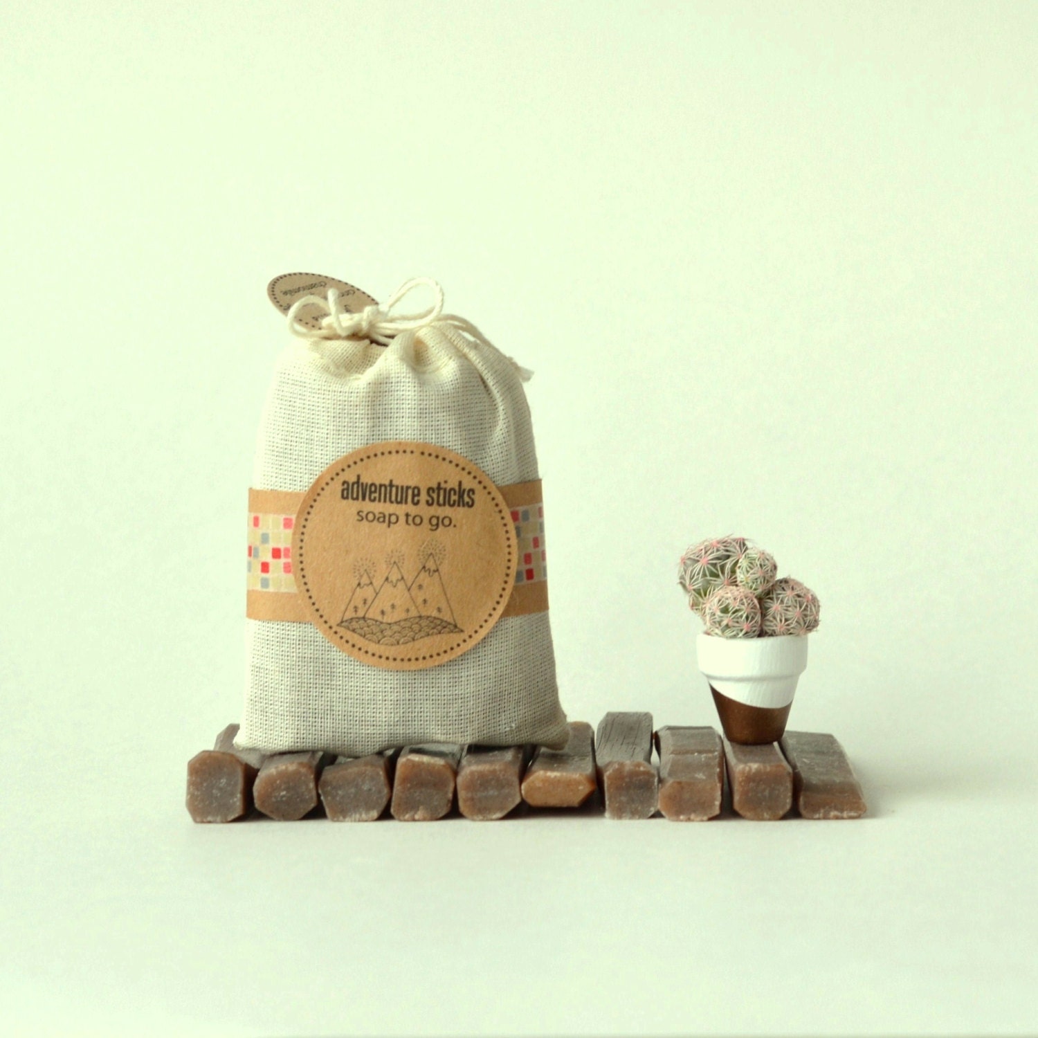 Adventure Sticks - Cinnamon Orange Chamomile - Soap To Go. - Travel Size Soap Sticks