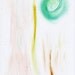 Mothers Day Abstract Landscape Pastel Drawing on Blank Greeting Card