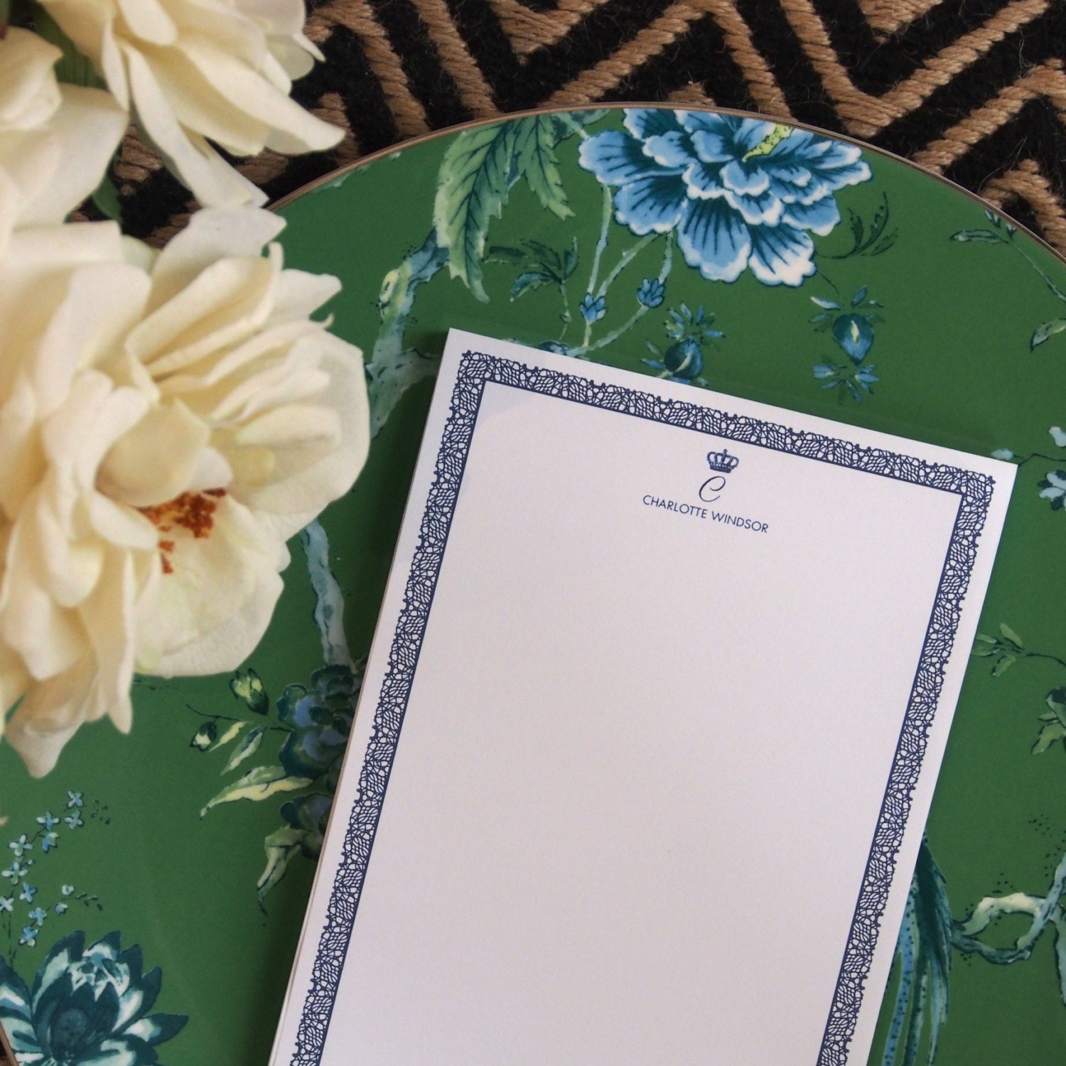 Princess Note Pad Personalized