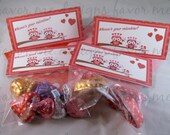 1 Dozen Owl Valentine Treat Bags
