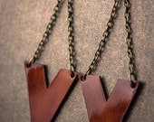 Asymmetric Archer Earrings, Genuine Leather, Amber and Gold Patent, Chains, Gold Plated, Nickel Free, Hypoallergenic, gift for her