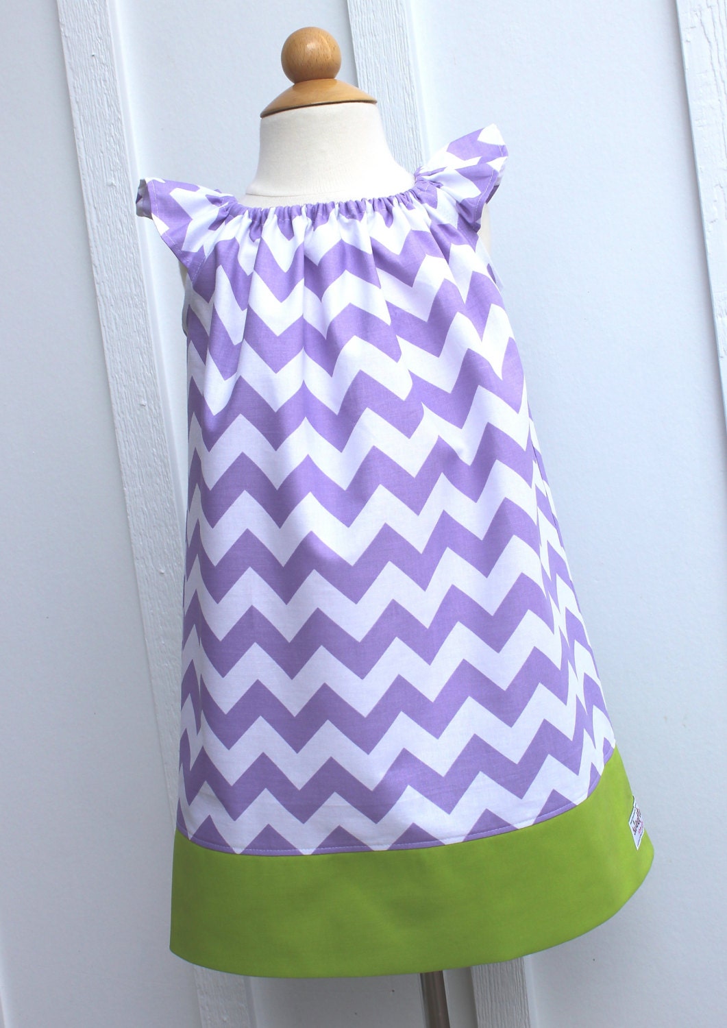 Flutter Sleeve Chevron Dress...sweet tea for kids