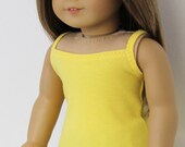 Strappy Tank Top for American Girl/18" Dolls (Available in Many Colors)