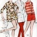Vintage 1950s Beach Wear Pattern Uncut Size 12 Bust 32 Butterick 8990