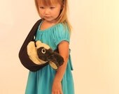 Girls Peasant Dress - Turquoise Organic Cotton - Easter Dress - Flower Girl  - Eco Friendly - Organic Clothing  2T- 5T