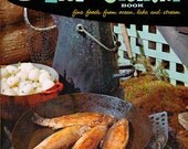 Good Housekeeping Cookbook FISH & SHELLFISH Vintage 1950s Recipe Book