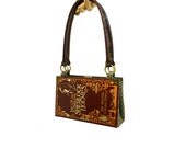 Sherlock Holmes Book Purse - Altered Book clutch Decadence Bookpurse Handbag
