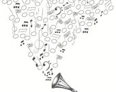 Thumbprint Musical Guestbook PDF