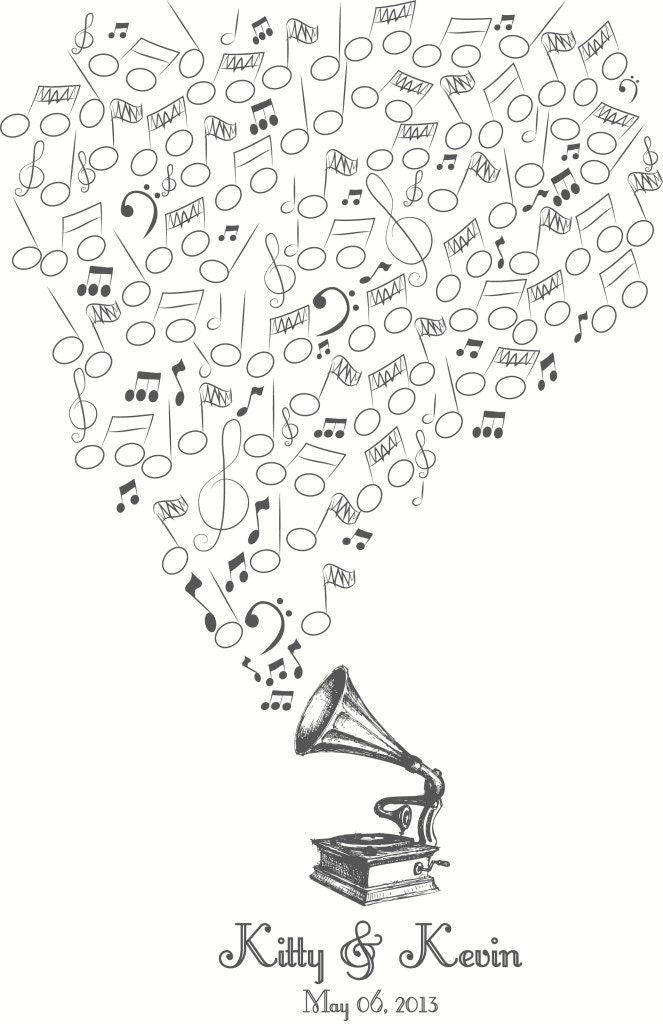 Thumprint Musical Guestbook PDF