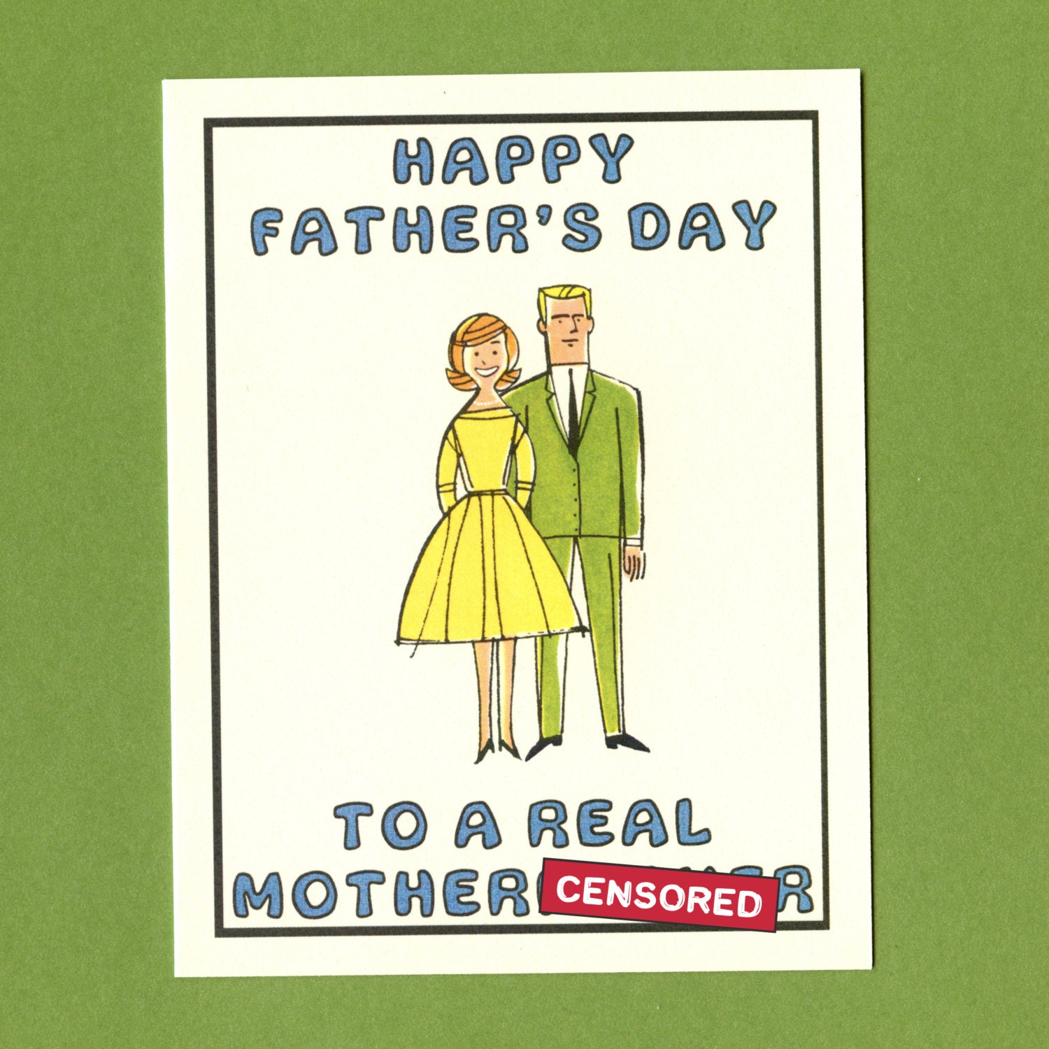 A REAL MOFO Father'S Day - Mature & Funny Father's Day Card for a Friend or Awesome Dad