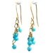 Turquoise earrings