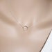 Sterling Silver Karma Necklace