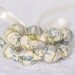Teal Stems Teething Necklace, Chomping Necklace, Breastfeeding Necklace, Nursing Necklace, Fabric Necklace