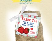 Berry Sweet Birthday / Thank You Favor Tags - Printable Il_170x135