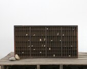Antique Letterpress Drawer