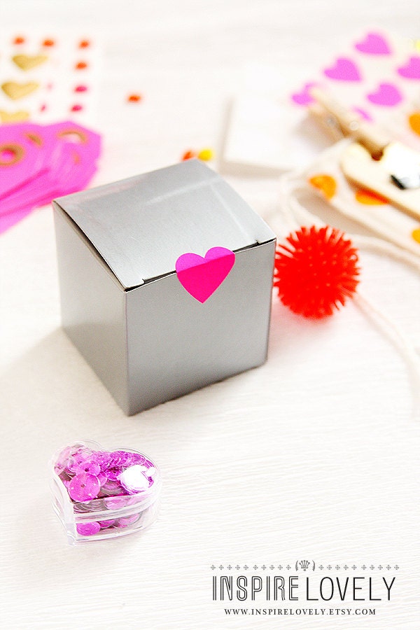 Mini Gift Boxes - SILVER