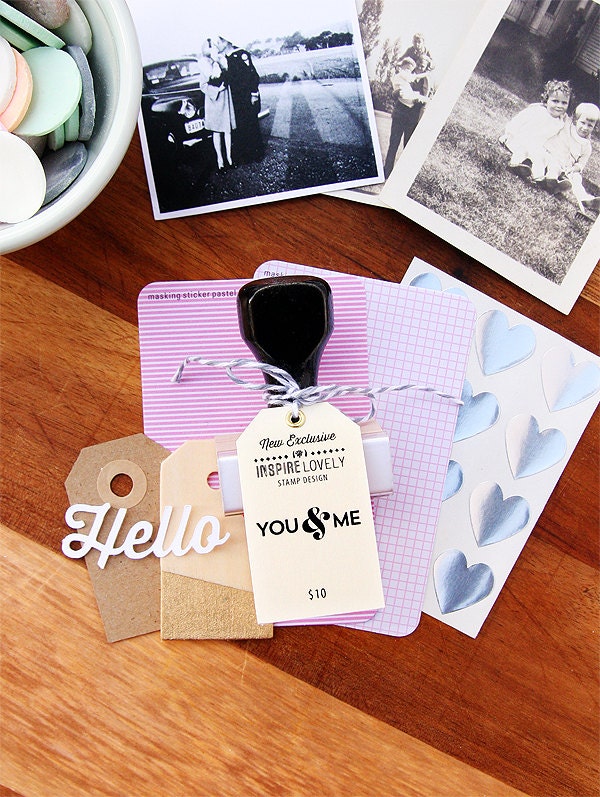 Exclusive Stamp - You & Me