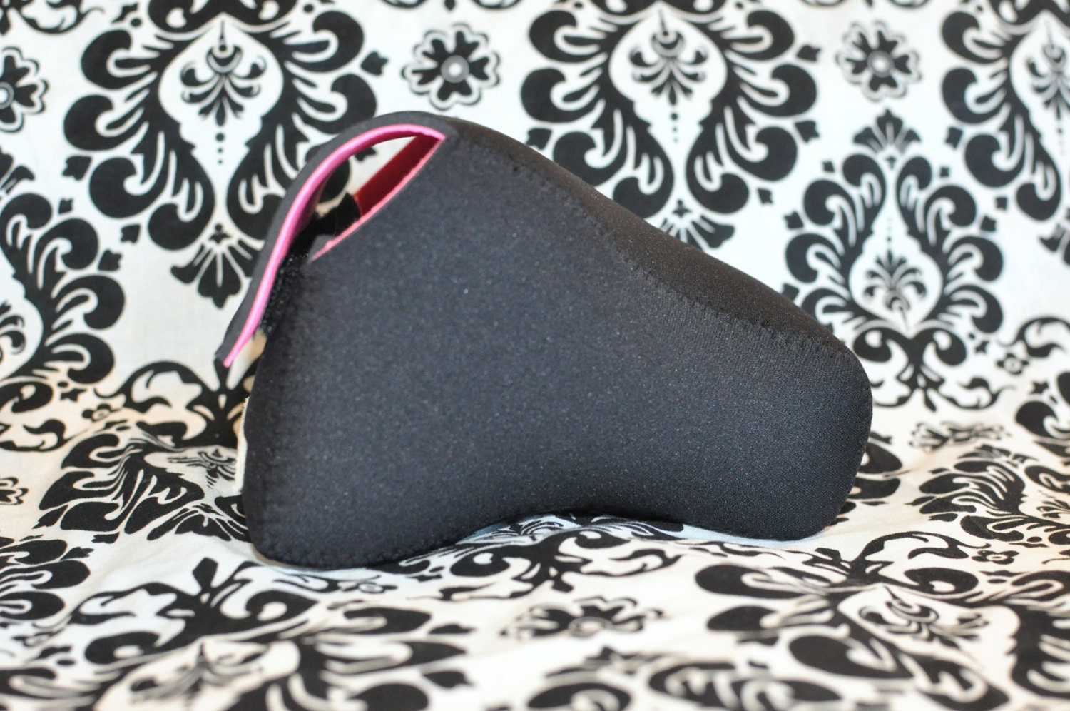 DSLR Camera Case - Black and Hot pink