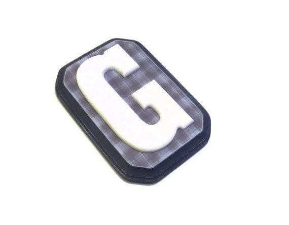 Custom Initial Sign - Childs Name Plaques