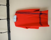 Vintage Girls Red Sweater Dress