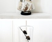 VINTAGE ///// Glass Display Dome