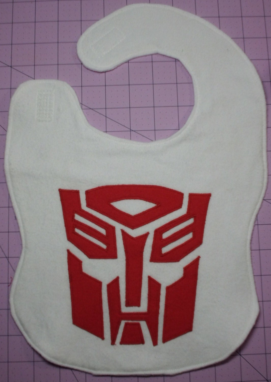 Transformers Autobot Baby / Toddler Bib